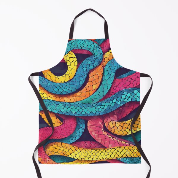 Item preview, Colorful Snakes designed and sold by industrialcraft.