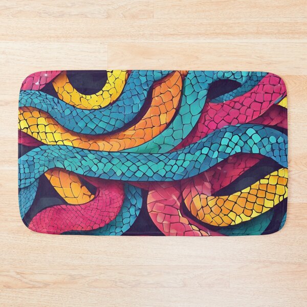 Item preview, Colorful Snakes  designed and sold by industrialcraft.