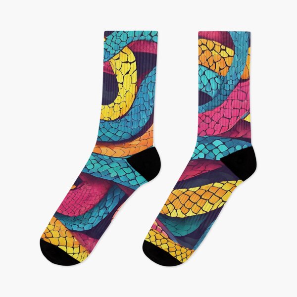 Item preview, Colorful Snakes  designed and sold by industrialcraft.