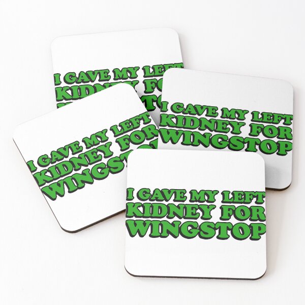 Item preview, i gave my left kidney for wingstop designed and sold by wordswithfonts.