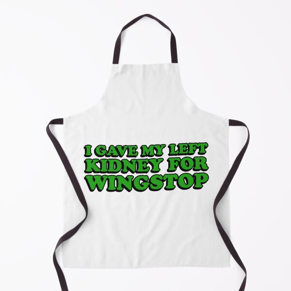 Item preview, i gave my left kidney for wingstop designed and sold by wordswithfonts.