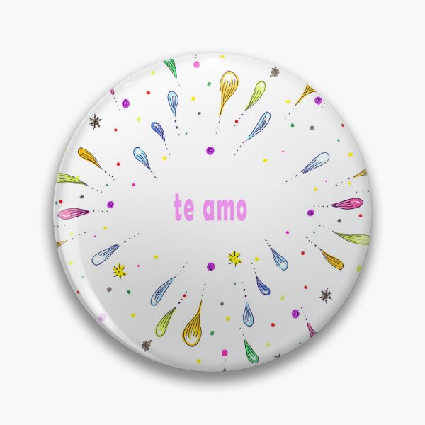 Item preview, Te Amo designed and sold by Bella Kismet.