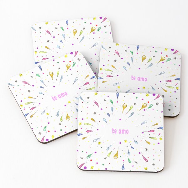 Item preview, Te Amo designed and sold by Bella Kismet.