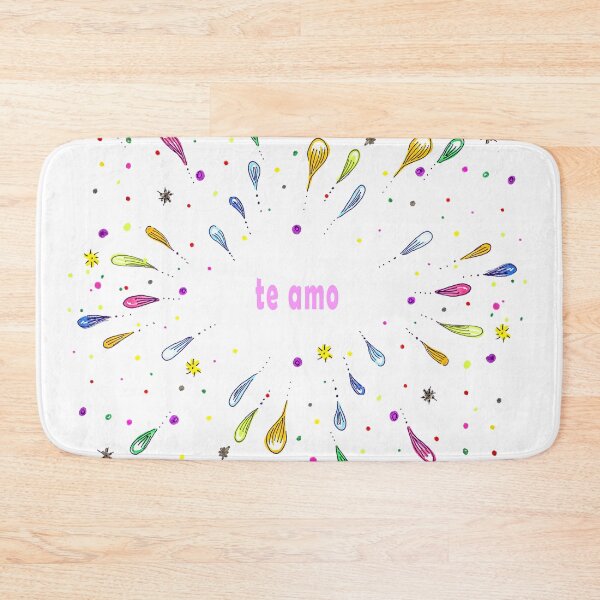Item preview, Te Amo designed and sold by Bella Kismet.