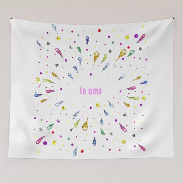 Item preview, Te Amo designed and sold by Bella Kismet.
