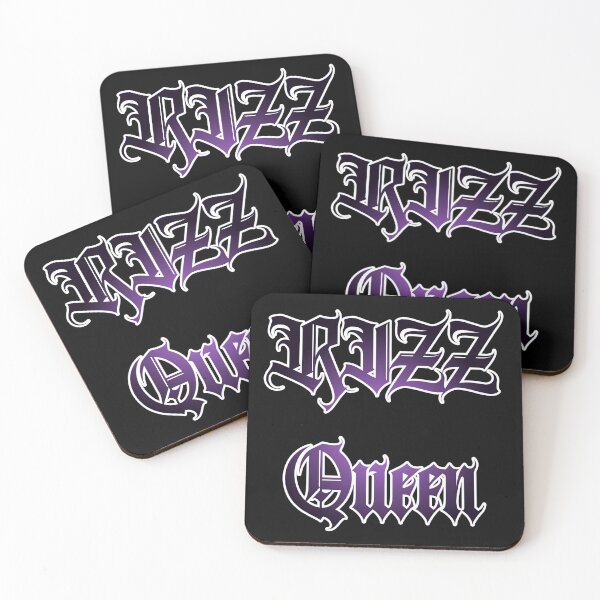 Item preview, Reina Rizz en morado designed and sold by KMGraphics99.