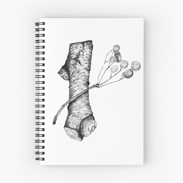 Item preview, Found Branch and Berries designed and sold by Jenni Appleby.