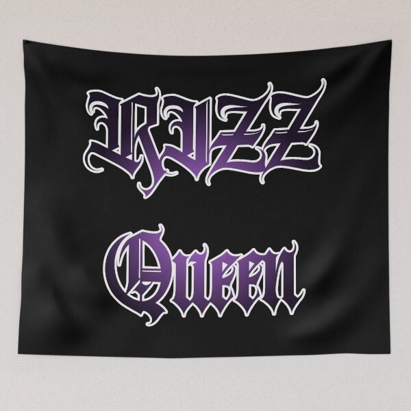 Item preview, Reina Rizz en morado designed and sold by KMGraphics99.
