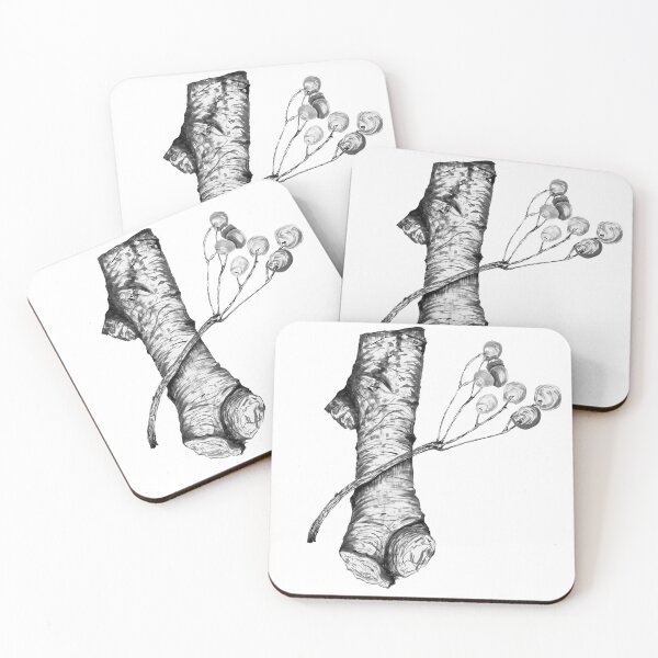 Item preview, Found Branch and Berries designed and sold by Jenni Appleby.