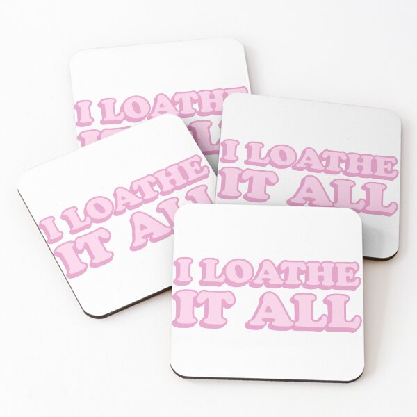 Item preview, i loathe it all designed and sold by wordswithfonts.