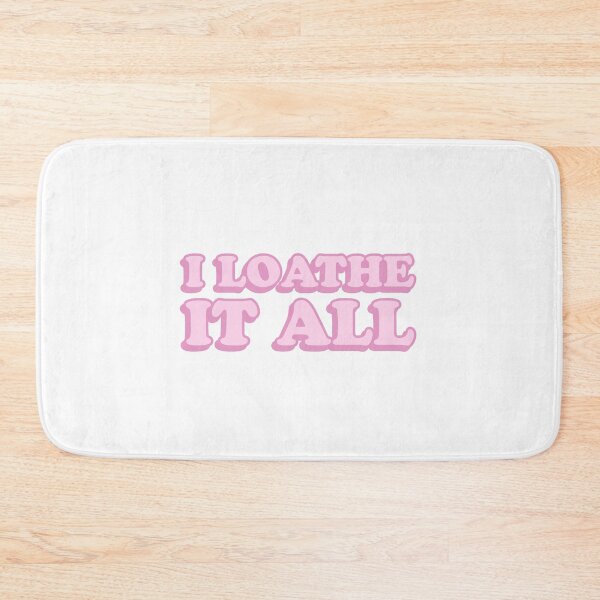 Item preview, i loathe it all designed and sold by wordswithfonts.