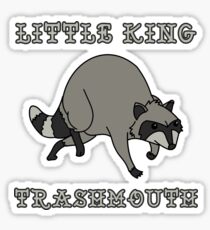 Linda Belcher's Little King Trashmouth Sticker