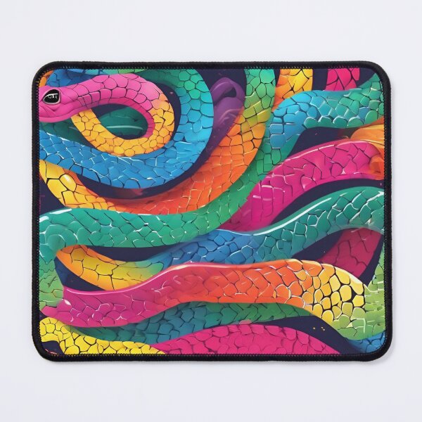 Item preview, Colorful Snakes designed and sold by industrialcraft.