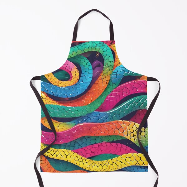 Item preview, Colorful Snakes designed and sold by industrialcraft.