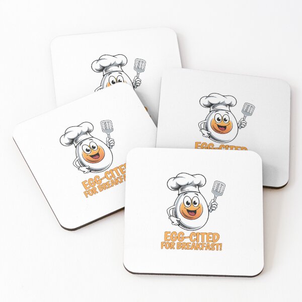 Item preview, Breakfast Joy with a Smiling Egg designed and sold by Dazzle-Sizzle.