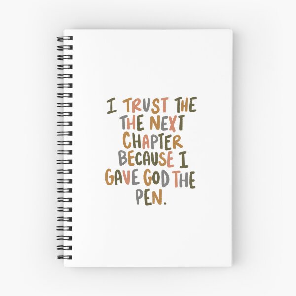 Item preview, Trusting God Because I Gave God The Pen designed and sold by CCalligraphyCo.