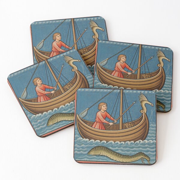 Item preview, A Fool's Wager on the High Seas designed and sold by AJSRPrints.