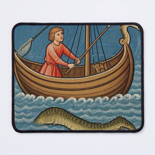 Item preview, A Fool's Wager on the High Seas designed and sold by AJSRPrints.