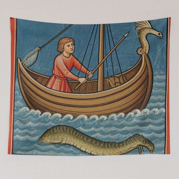 Item preview, A Fool's Wager on the High Seas designed and sold by AJSRPrints.