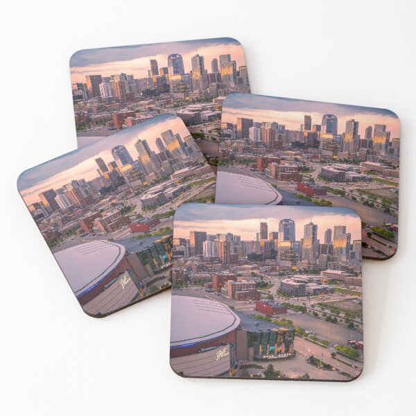 Item preview, Estadio de béisbol de los Denver Nuggets designed and sold by Ryan-I-Photo.