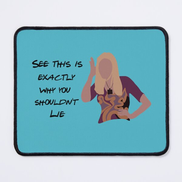 Item preview, You Shouldn't Lie designed and sold by calliew1217.