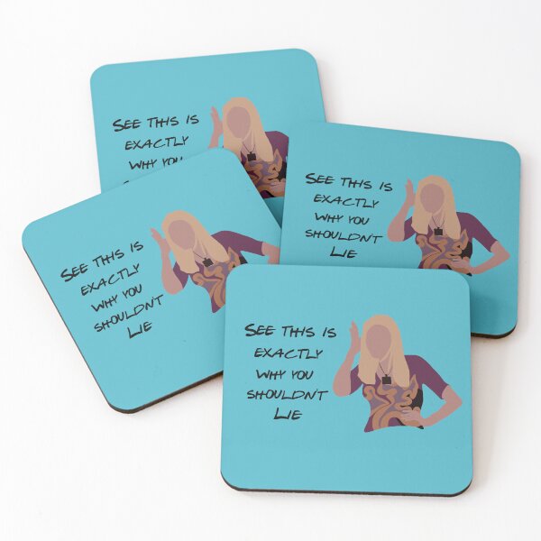 Item preview, You Shouldn't Lie designed and sold by calliew1217.