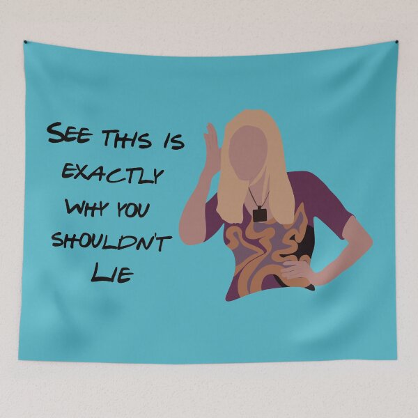 Item preview, You Shouldn't Lie designed and sold by calliew1217.