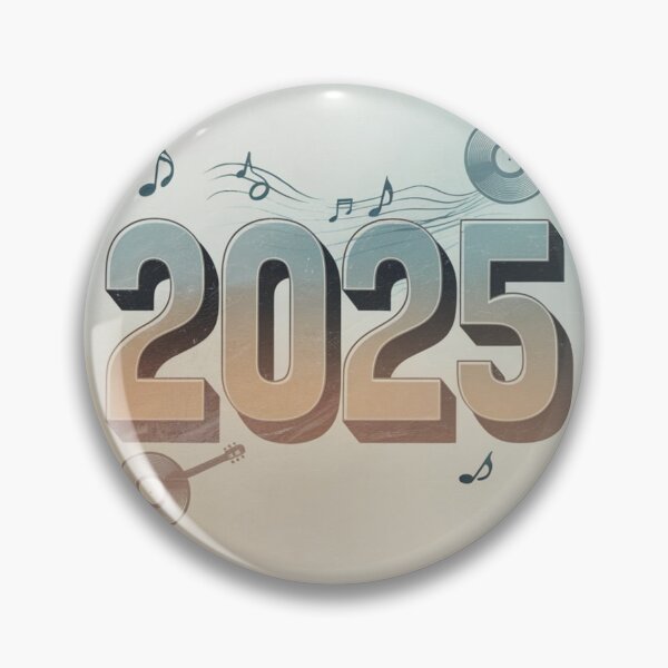 Item preview, Hello 2025 designed and sold by Perceptible.