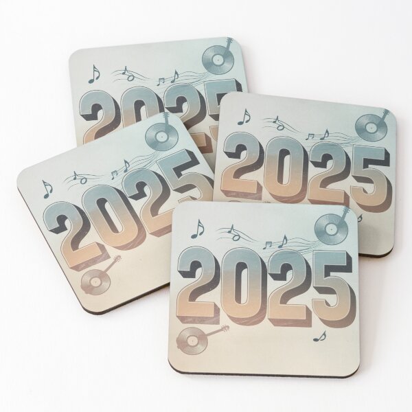 Item preview, Hello 2025 designed and sold by Perceptible.