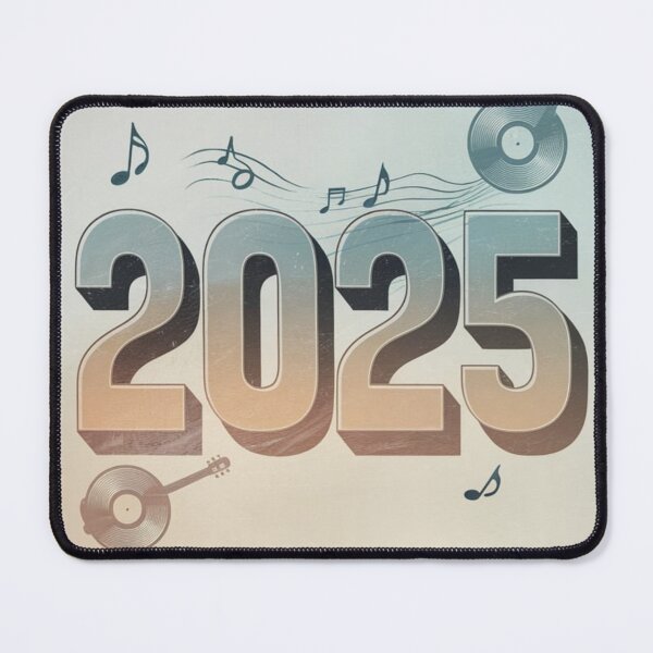Item preview, Hello 2025 designed and sold by Perceptible.