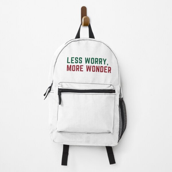 Item preview, Less Worry, More Wonder designed and sold by digitalscorpia.