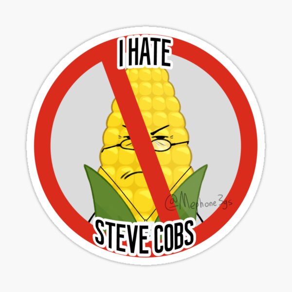 Item preview, I HATE Steve cobs  designed and sold by Everests-art.