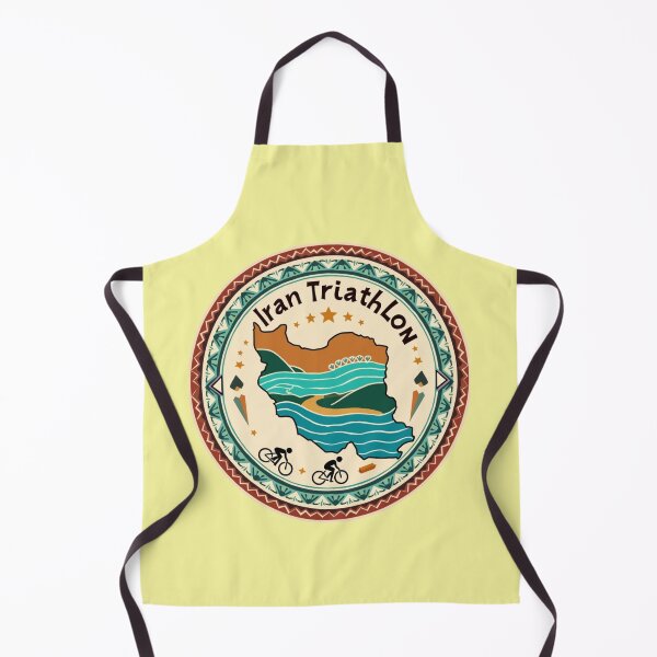 Item preview, Iran Triathlon – Swim, Bike, Run with Persian Power" designed and sold by Triathlongram.
