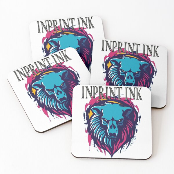 Item preview, INPRINT INK NEON LION designed and sold by inprintink.