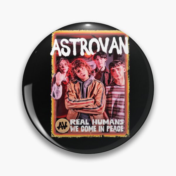 Item preview, Astrovan Real Humans   designed and sold by liberatemoney.