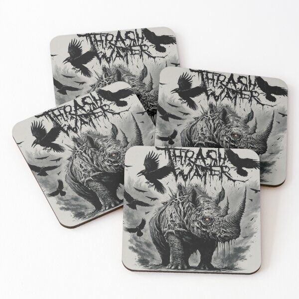 Item preview, Thrash Water’s Deadly Rino designed and sold by ThrashNation.