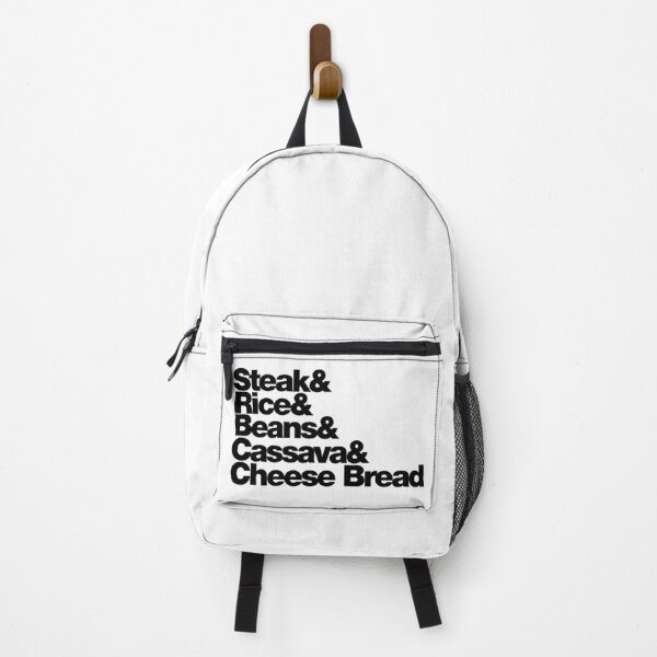 Item preview, Steak& Rice& Beans& Cassava& Cheese Bread designed and sold by studiobrazuka.