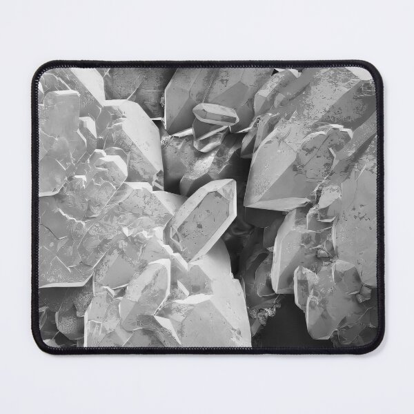Artikelvorschau, Convergence OG - Quartz Druzy bei 25x entworfen und verkauft von Crystalgraphia.