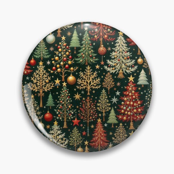 Item preview, Festive Christmas Tree Wonderland-Seamless Pattern  designed and sold by Best-Art-32.