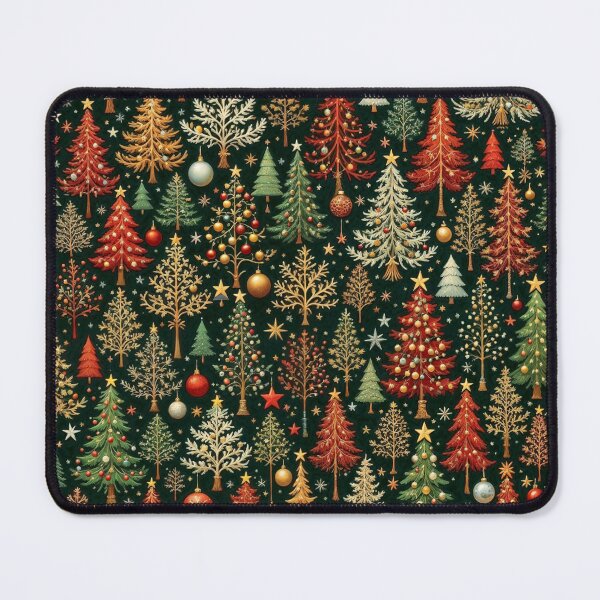 Item preview, Festive Christmas Tree Wonderland-Seamless Pattern  designed and sold by Best-Art-32.