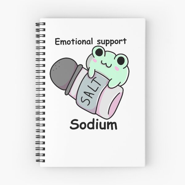 Item preview, emotional support sodium deog designed and sold by Lost-Frog.