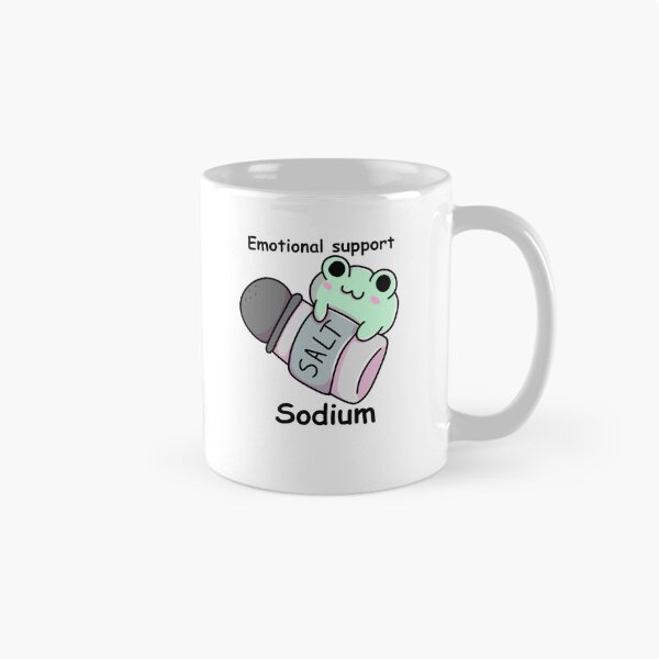 Item preview, emotional support sodium deog designed and sold by Lost-Frog.