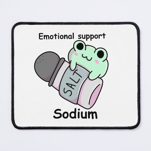 Item preview, emotional support sodium deog designed and sold by Lost-Frog.
