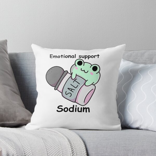 Item preview, emotional support sodium deog designed and sold by Lost-Frog.