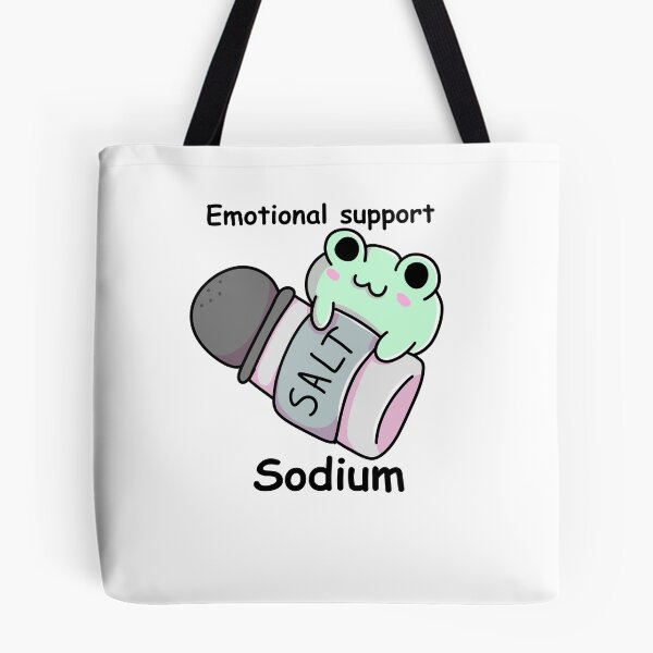 Item preview, emotional support sodium deog designed and sold by Lost-Frog.