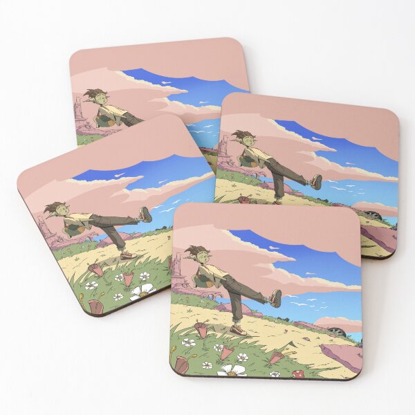 Item preview, Goblin Stroll – Whimsical Fantasy Landscape Art designed and sold by Justin Powers.