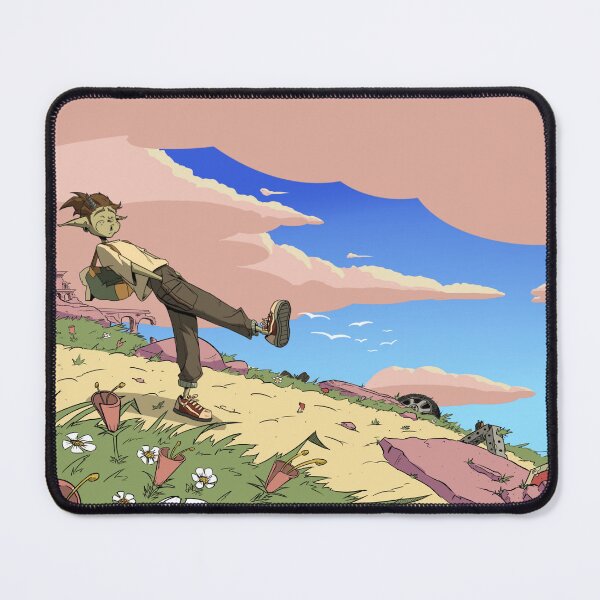 Item preview, Goblin Stroll – Whimsical Fantasy Landscape Art designed and sold by Justin Powers.