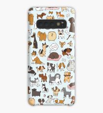Doggy Doodle Case/Skin for Samsung Galaxy