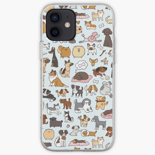Doggy Doodle Funda blanda para iPhone