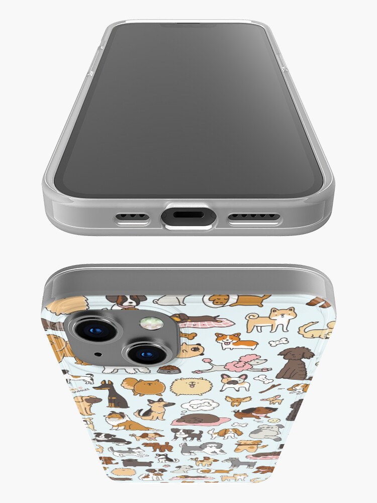 Alternate view of Doggy Doodle iPhone Case